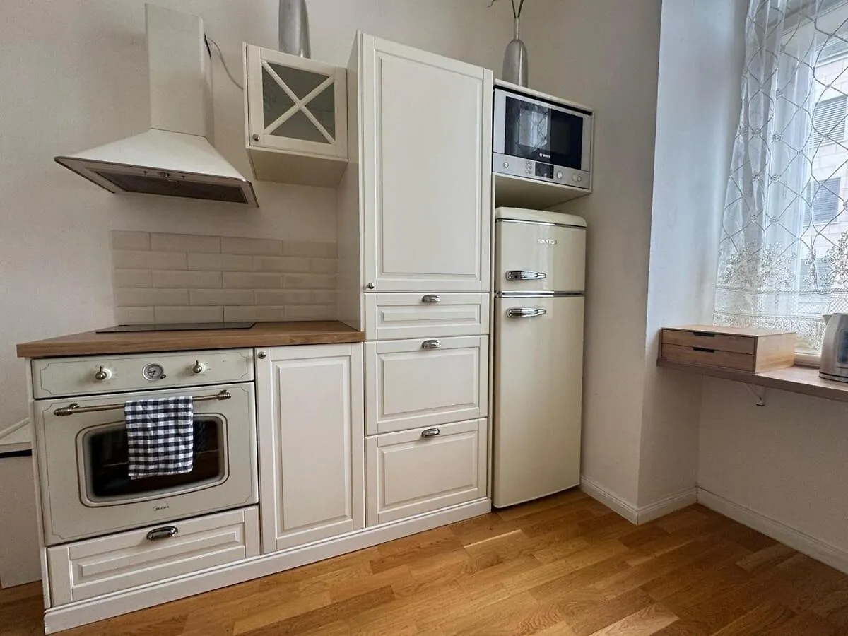 Cozy Flat In The Heart Of Prague Lägenhet