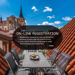 Lägenhet Chateau 9 By Adrez, Prag
