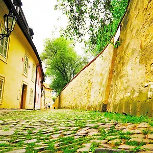 Garden Castle Prag